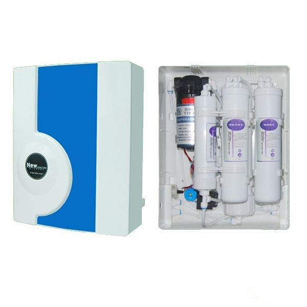 RO Water Purifier, Water Filter, Wall Mounted Reverse Osmosis Water Purifier