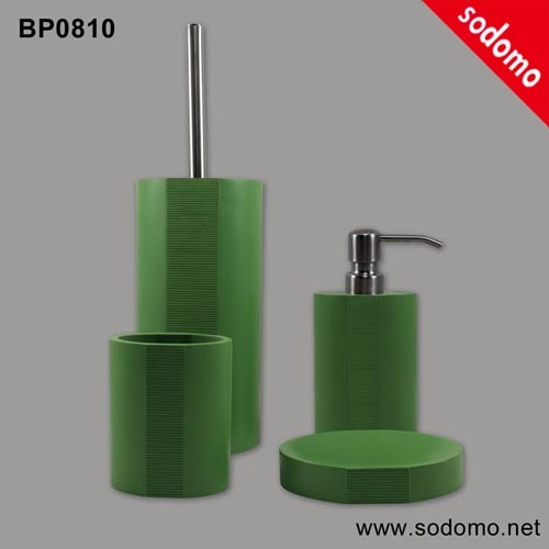 Handpaint Simple and Elegant Bathroom Accessories (BP0810)