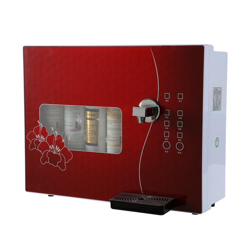 New Arrival Heating RO Water Filter Purifier with High Production