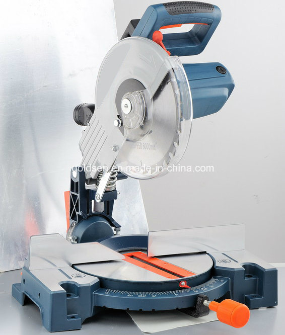 255mm 1900W Power Aluminum/Wood Cutting Table Circular Saw Machine Tools Electric Compound Miter Saw (GW8010)