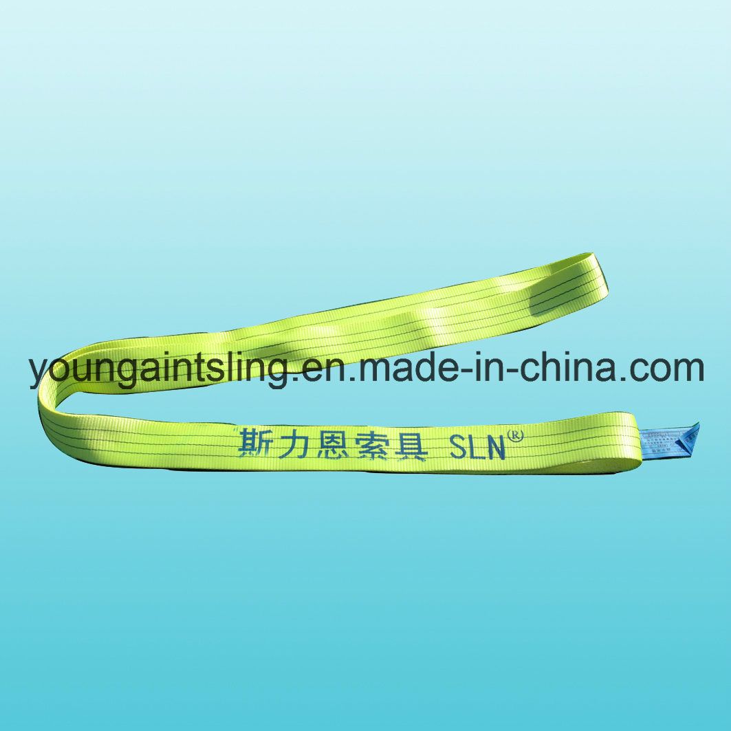 CE Certificate Synthetic Webbing Sling