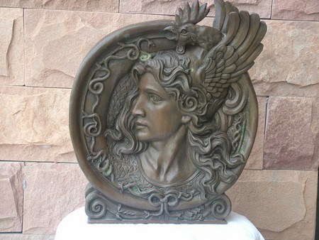 Bronze Sculpture - Hyr007