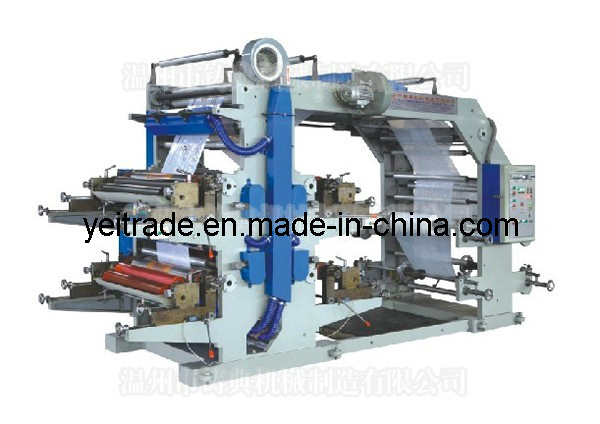 4 Color Flexo Printing Machine (ZD-YT4800)