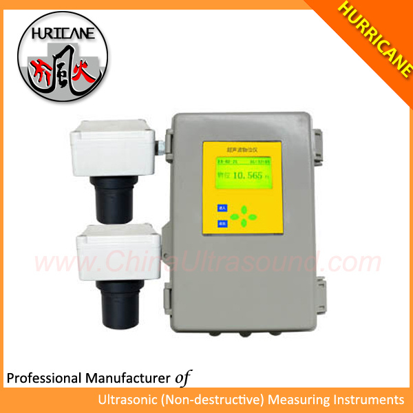 2 Channels Ultrasonic Liquid Level Meter