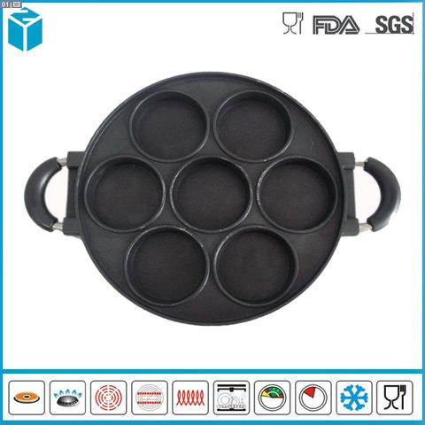 Die Cast Aluminum Non Stick Samosa Fry Cake Pan/Mold (ZY-CM028)