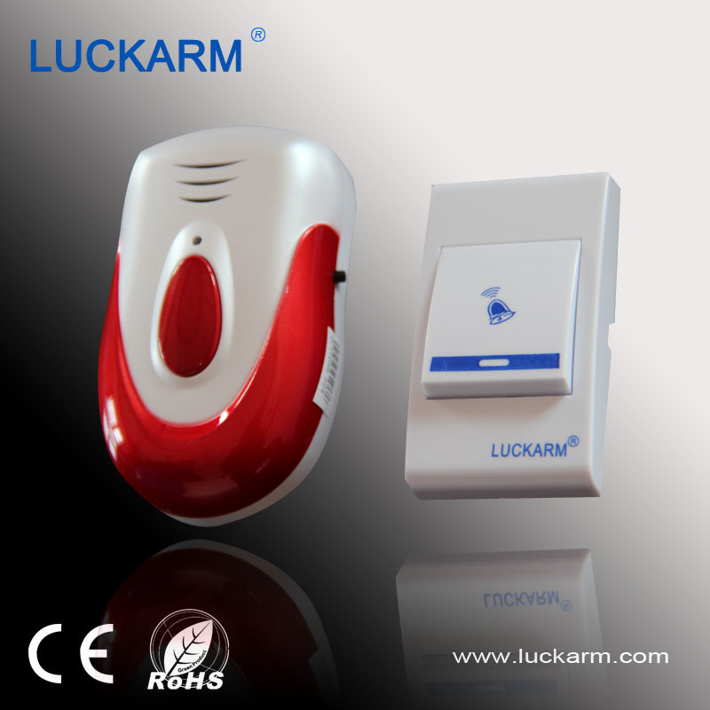 Luckarm New Model Smart Wireless Doorbell for The Deaf-D005