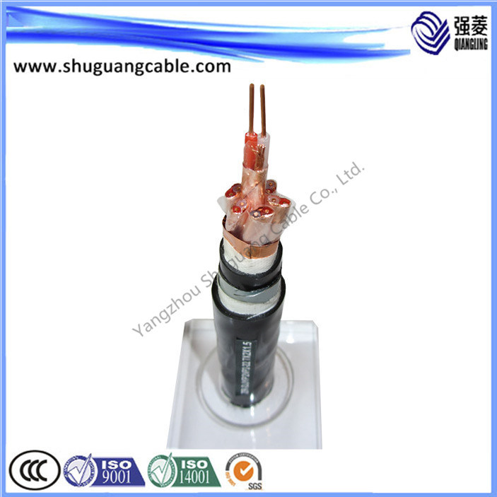 Low Smoke/Halogen Free/PE Insulated/Cu Tape Overall Screened/Swa/PE Sheathed/Computer Cable