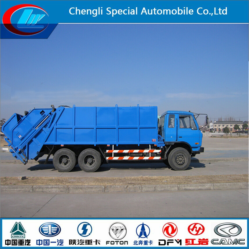 Dongfeng 16cbm Compressing Garbage Truck/ Rear Loading Garbage Truck