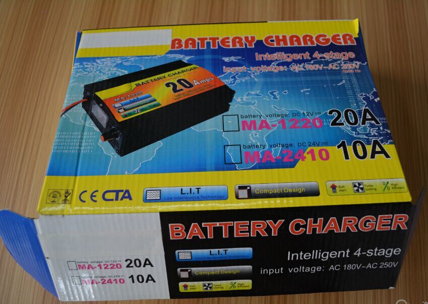 Battery Charger 20ah, Charger for Battery 20ah