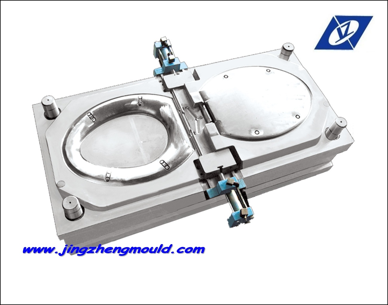 Plastic PP Injection Toilet Seat Mould
