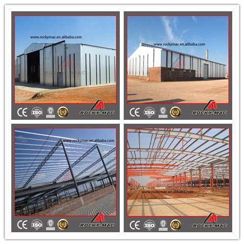 Steel Structure Building for Warehouse and Factory