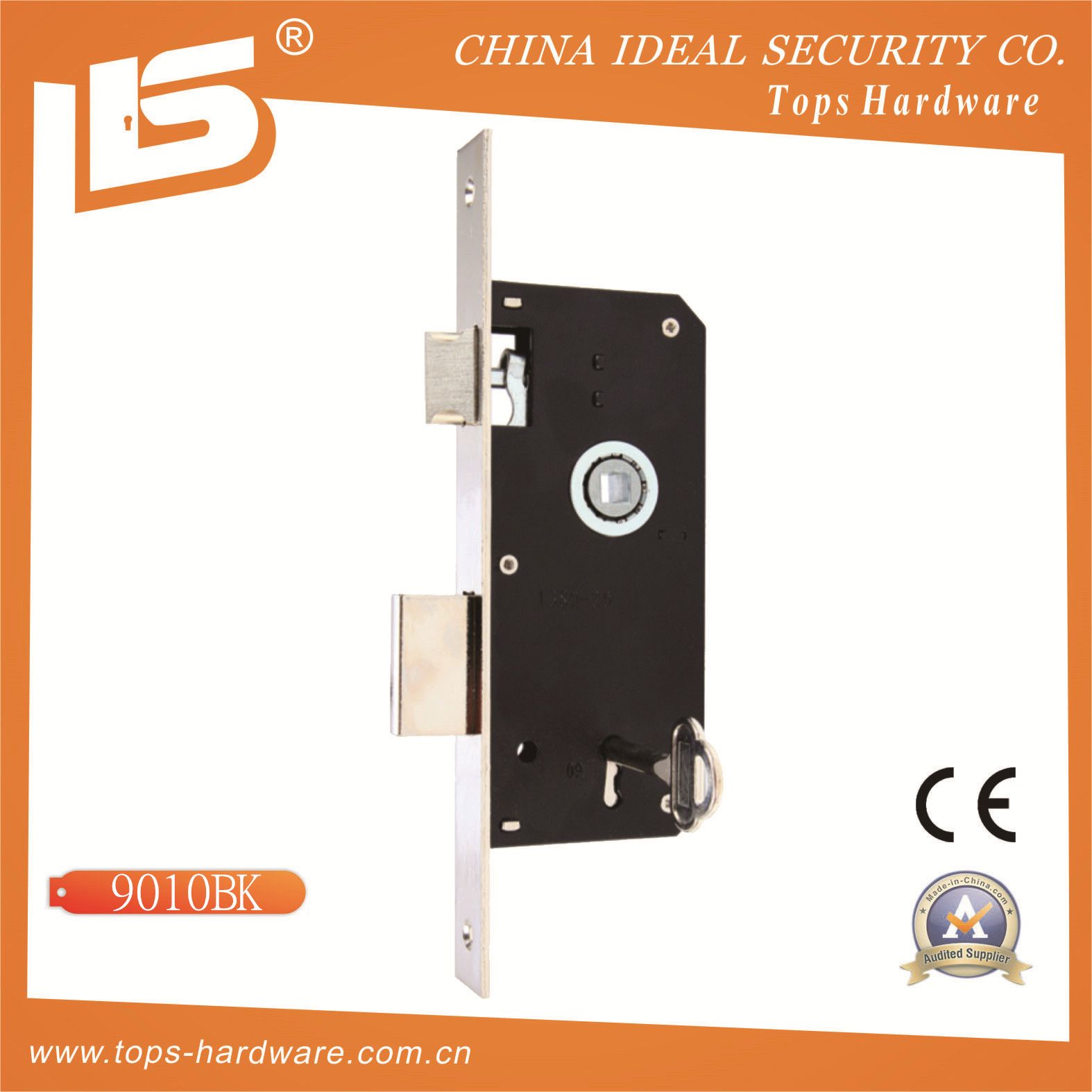 High Quality Mortise Lock Body (9010)