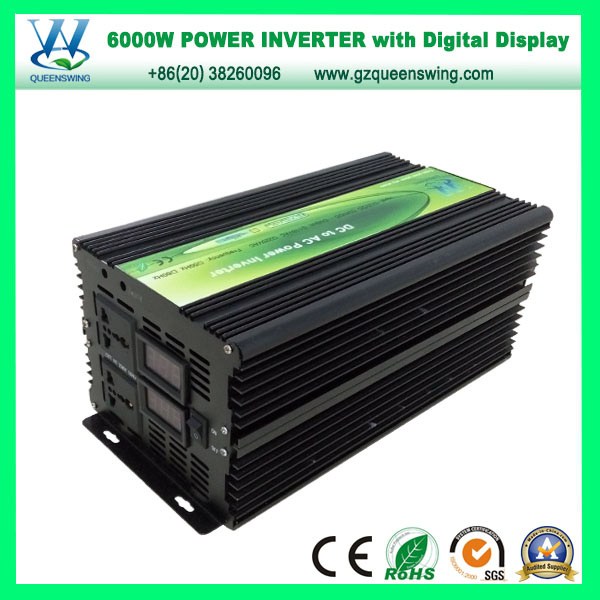 off Grid High Frequency 6000W Solar Inverters (QW-M6000)