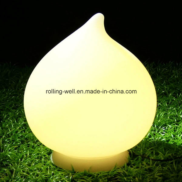 Colorful LED Table Lighting/ Rechargeable Table Lamp for Decoration