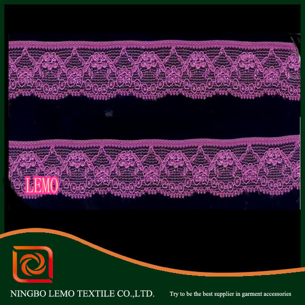 Crochet Lace Fabric/Popular New Design Chemical Lace