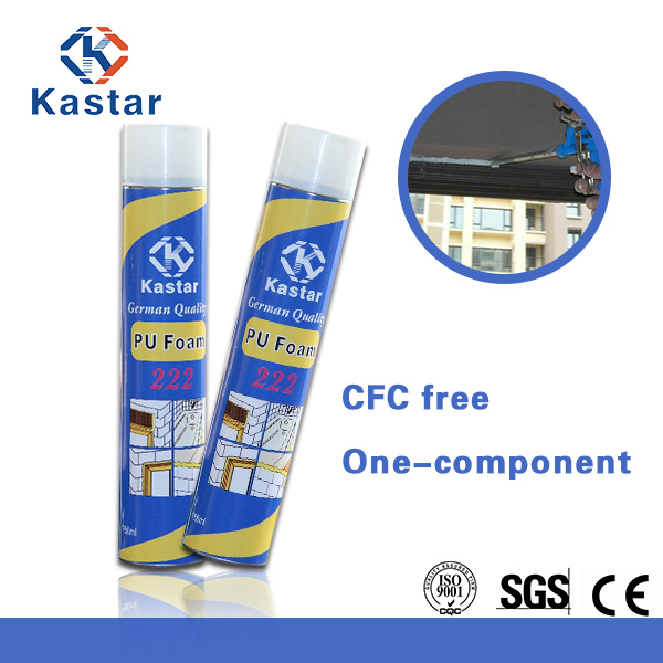 CFC Free One Component Spray Foam Insulation (Kastar222)