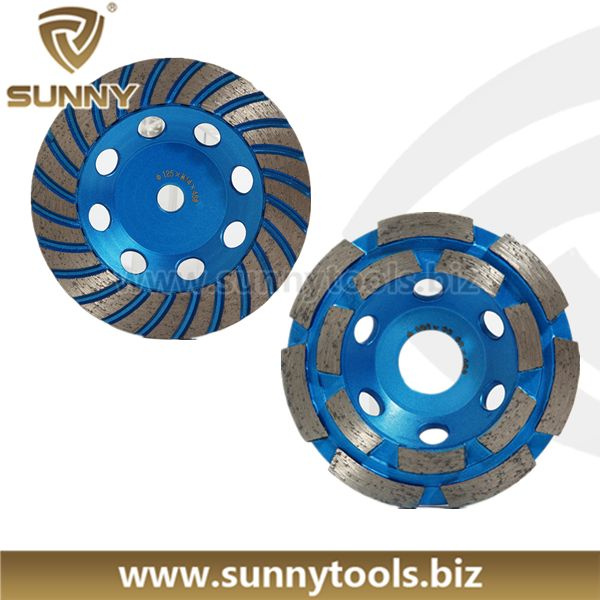 Diamond Saw Blade Segmented Single Row Cup Abrasive Wheels