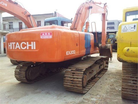 Used Hitachi Crawler Excavator/Secondhand Walking Hydraulic Digger (EX200-3)