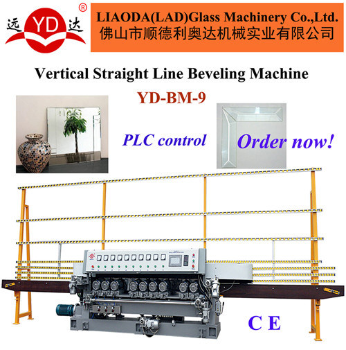 9 Models PLC Control Vertical Straight Line Beveling Machine