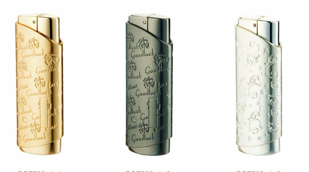 Metal Lighter, Refillable Lighter, Jet Flame, Classical, Woman Gifts