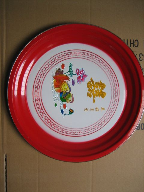 2016 Hot Sale Enamel Plate with Different Size