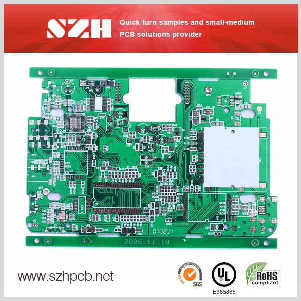 Automobile GPS Navigator GPS Circuit Board