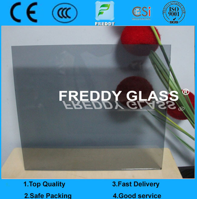 5.5mm Euro Grey Tinted Float Glass/Tinted Glass/Float Glass/Glass/Window Glass/Building Glass/Colored Glass/Color Glass/Stained Glass/Decorative Glass/Art Glass