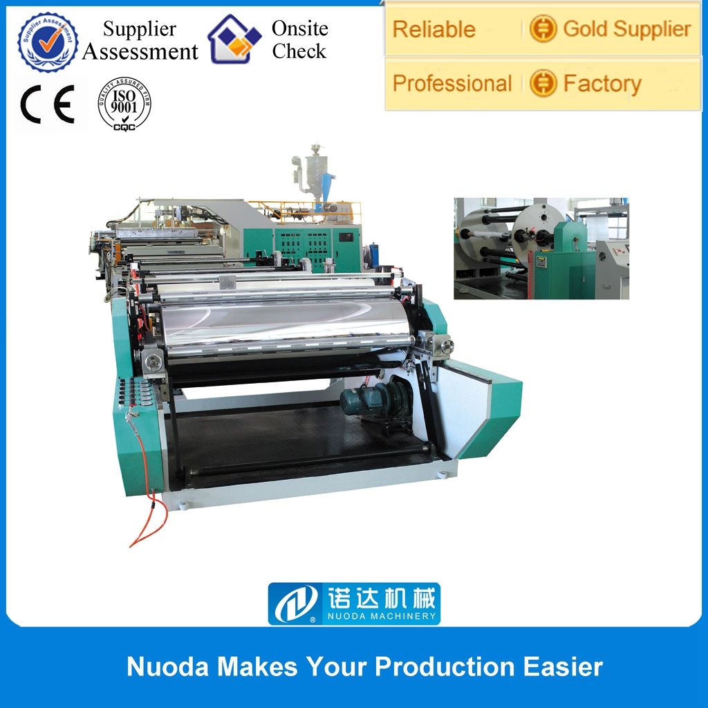 Three Layers CPP Film Extruder Machinery