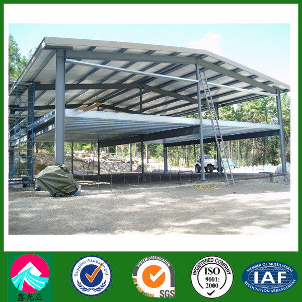 Prefabricated Metal Frame Structure Building