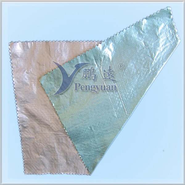Bule Aluminum Foil Laminated Woven Cloth