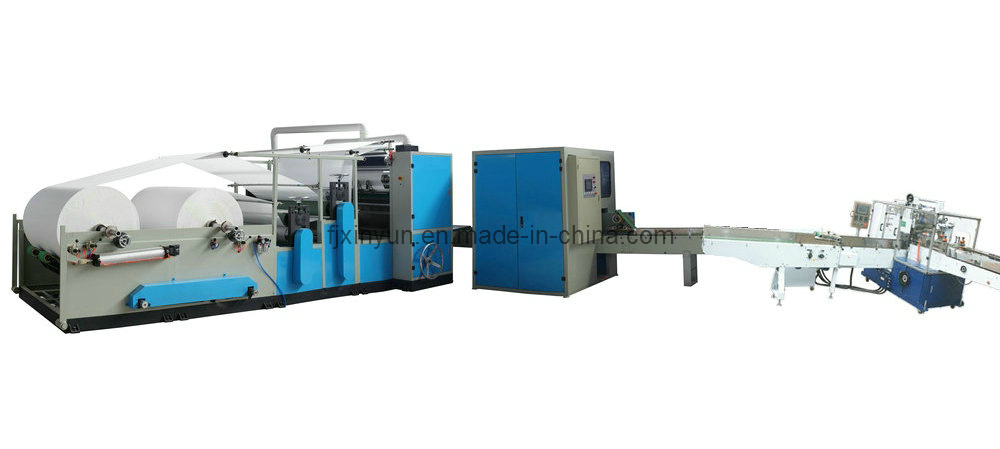 Full Automatic Soft Drawing Facial Tissue Production Line
