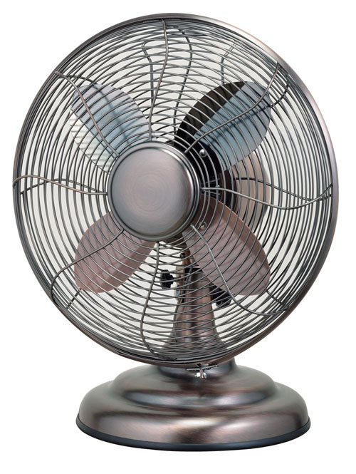 10 Inch Retro Desk Fan