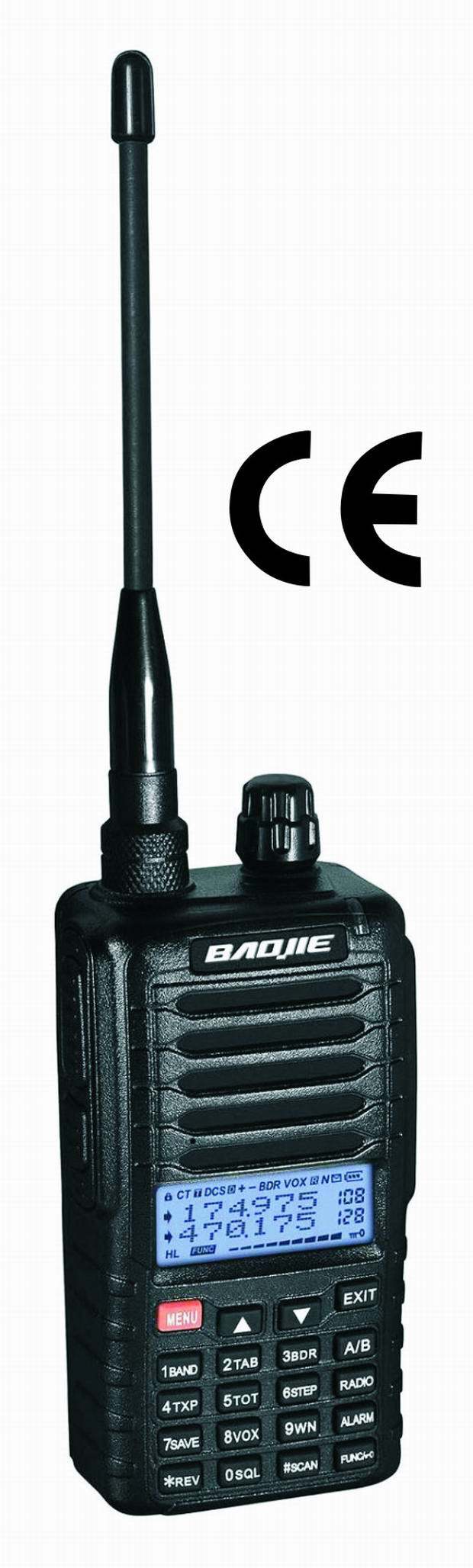 CE Dual Band VHF&UHF Handheld Radio (BJ-UV88)