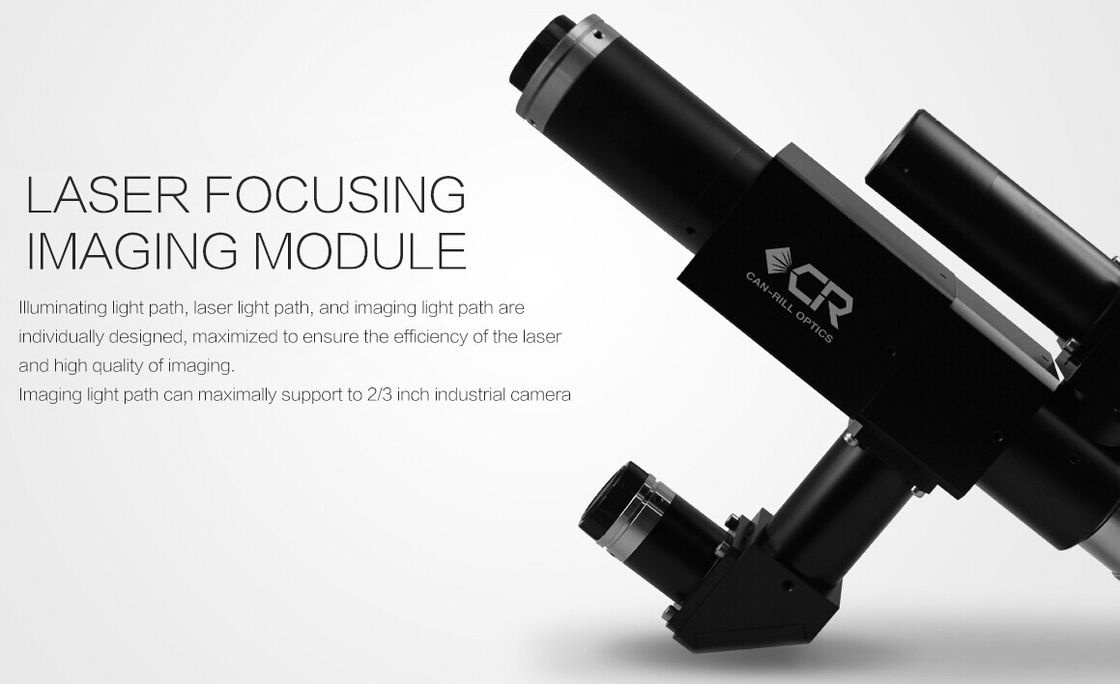 China High Precision Laser Focusing Imaging Module Compatiable with Different Parallel Objects