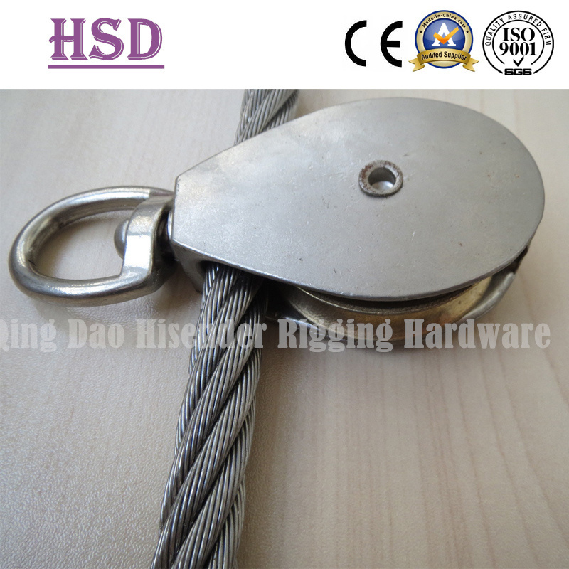 Pulley Fixed, Eye Swivel, Zinc Alloy, Riggin Hardware, Marine Hardware