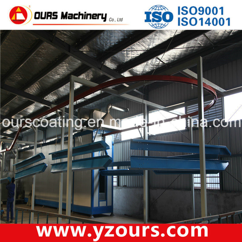 High Quality Paint Spraying Machine/Booth for Steel Structure