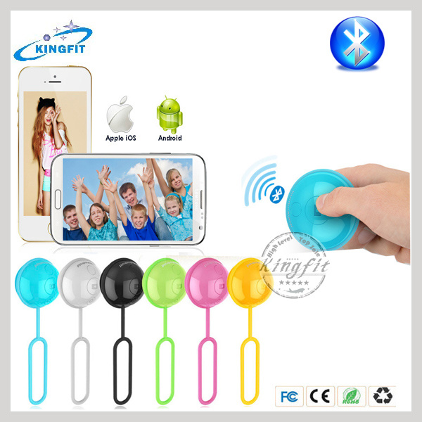 Bluetooth Shutter, Remote Control Self-Timer for Mobile Phones