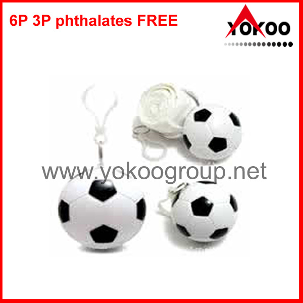 Football Poncho for Promotion (YB-1106)