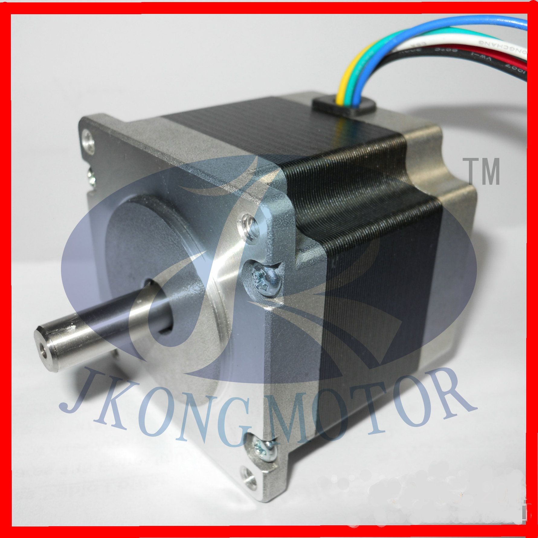 4wire Hybrid Stepper Motors 86mm 1.8 Degree 2 Phase 86hs78-5504