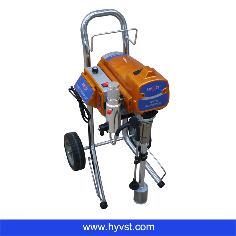 Hyvst Electric Piston Pump Paint High Pressure Airless Paint Sprayer Spt795