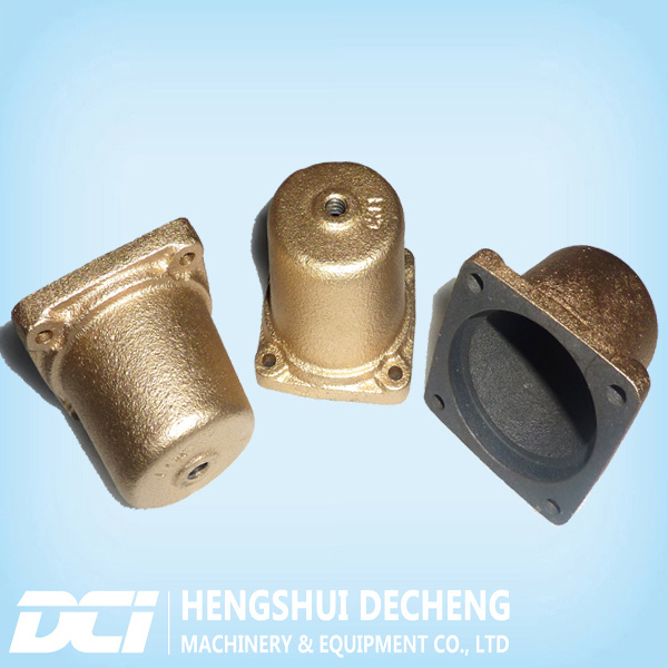 Brass Valve Bonnets Metal Casting ISO Certification/ Precision Sand Casting Valve Cap/Valve Hood/Valve Accessory with OEM&CNC