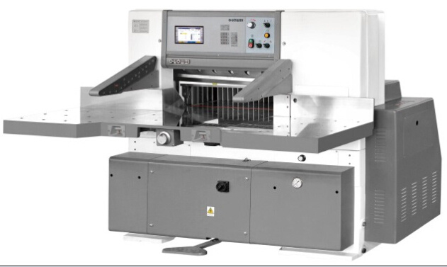 Hydraulic Program Control Paper Cutter (QZYK78C)