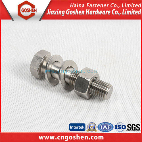 Standard Fastener Hex Bolt & Nut and Washer