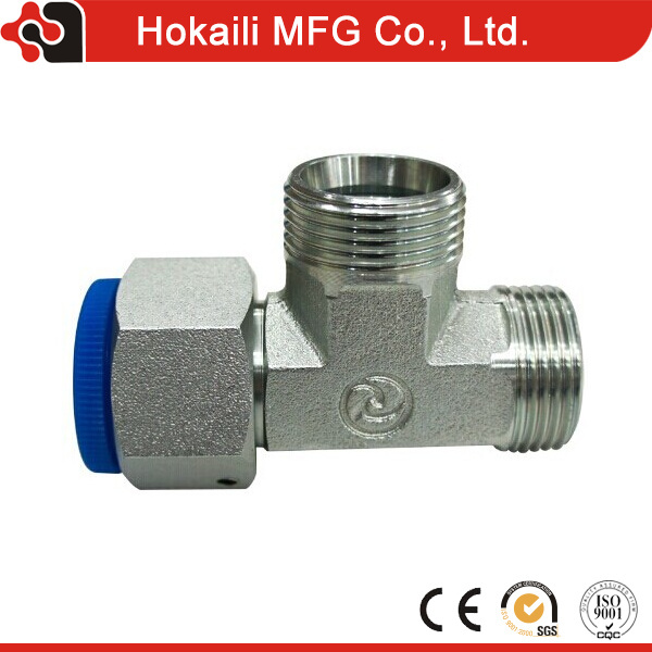 Orfs Tee Hydraulic Fitting