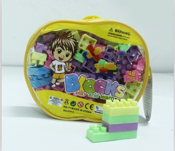 Building Blocks Toy, , Plastic Toy, Intellectual&Educational Toy