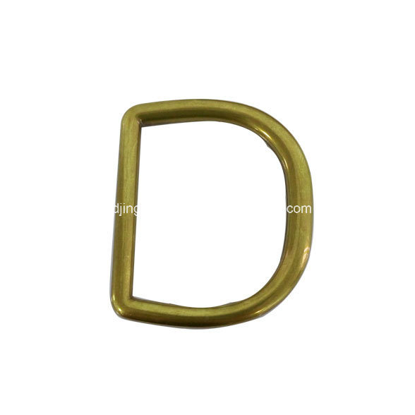 New Arrival Customized Zinc Alloy D Ring D Buckle