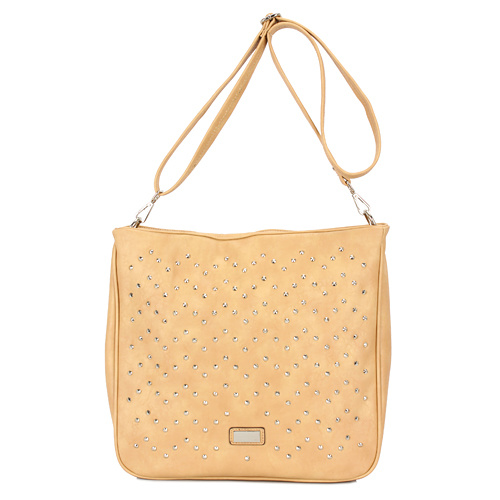 Fashion Lady Designer Rivets Leather Cross-Body Handbags (MBNO032171)
