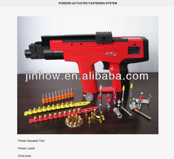 PT-450 Power Actuated Tool