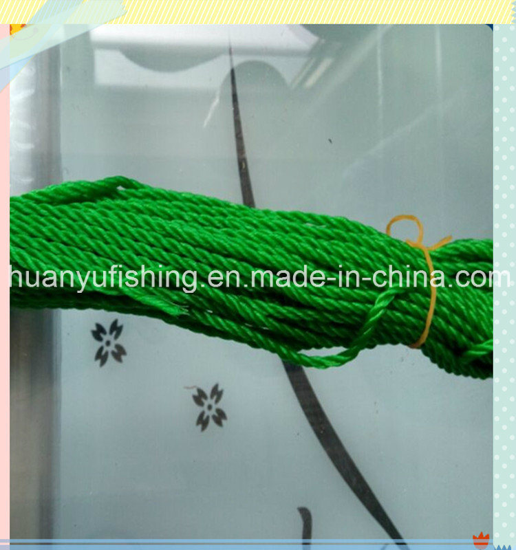 Green Color PE Fishing Rope