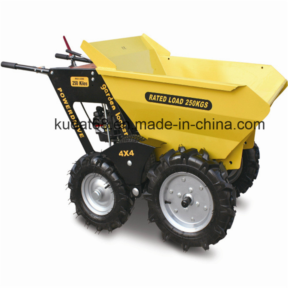 Self-Loading Power Barrow